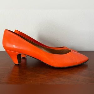 Super Astro fans vintage heels leather - new top lifts